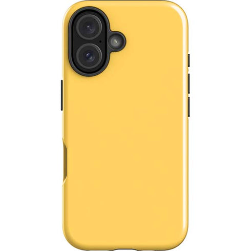 Color Pop Yellow Delight iPhone 17 Impact Case