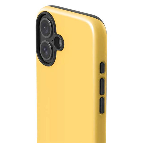 Color Pop Yellow Delight iPhone 17 Impact Case
