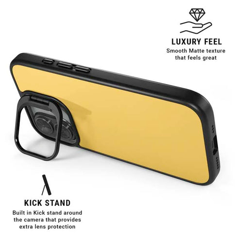 Color Pop Yellow Delight iPhone 17 Kickstand Case