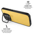 Color Pop Yellow Delight iPhone 17 Kickstand Case