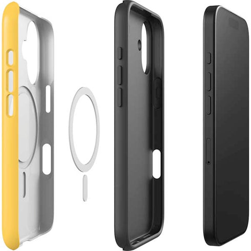 Color Pop Yellow Delight iPhone 17 Magsafe Impact Case