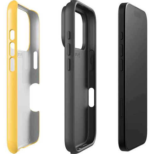 Color Pop Yellow Delight iPhone 17 Pro Impact Case
