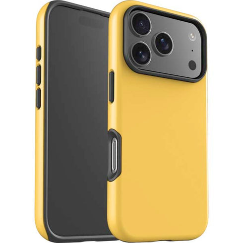 Color Pop Yellow Delight iPhone 17 Pro Impact Case