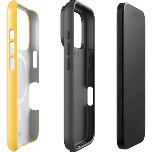Color Pop Yellow Delight iPhone 17 Pro Magsafe Impact Case