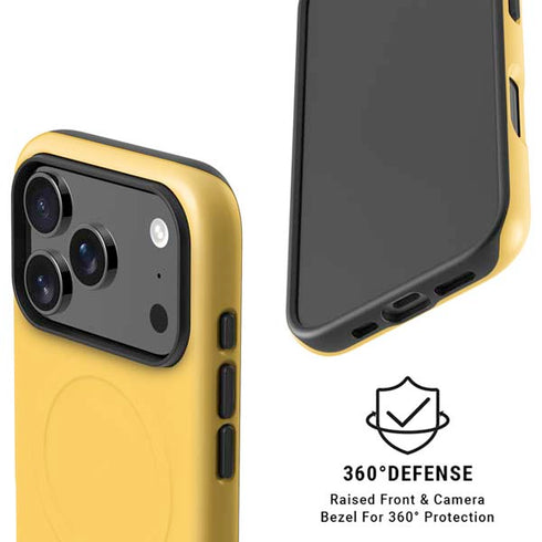 Color Pop Yellow Delight iPhone 17 Pro Magsafe Impact Case