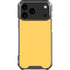 Color Pop Yellow Delight iPhone 17 Pro Max Clear Case
