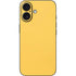 Color Pop Yellow Delight iPhone 17 Skin