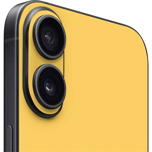 Color Pop Yellow Delight iPhone 17 Skin