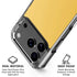 Color Pop Yellow Delight iPhone 18 Pro Clear Case