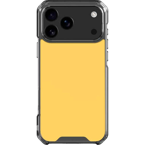 Color Pop Yellow Delight iPhone 18 Pro Max Clear Case