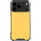 Color Pop Yellow Delight iPhone 18 Pro Max Clear Case