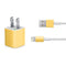 Color Pop Yellow Delight iPhone Charger (5W USB) Skin