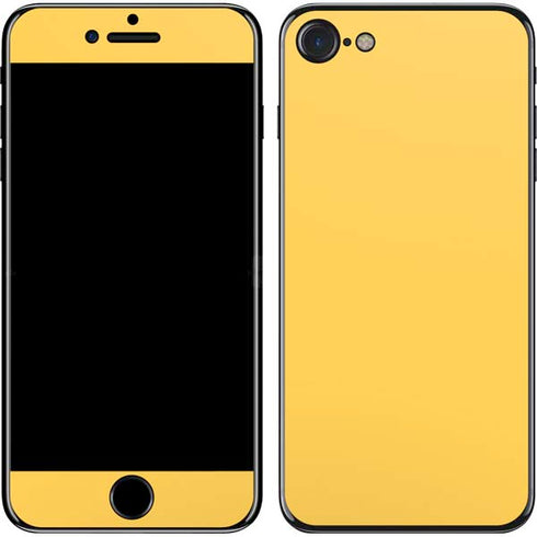 Color Pop Yellow Delight iPhone SE (2nd & 3rd Gen) Skin