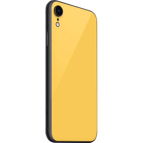 Color Pop Yellow Delight iPhone SE (2nd & 3rd Gen) Skin