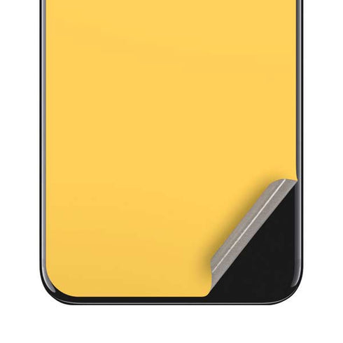 Color Pop Yellow Delight iPhone SE (2nd & 3rd Gen) Skin