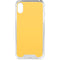 Color Pop Yellow Delight iPhone X/XS Clear Case