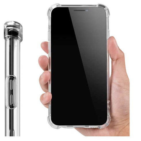 Color Pop Yellow Delight iPhone XR Clear Case