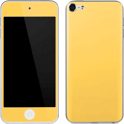 Color Pop Yellow Delight Apple iPod Skin