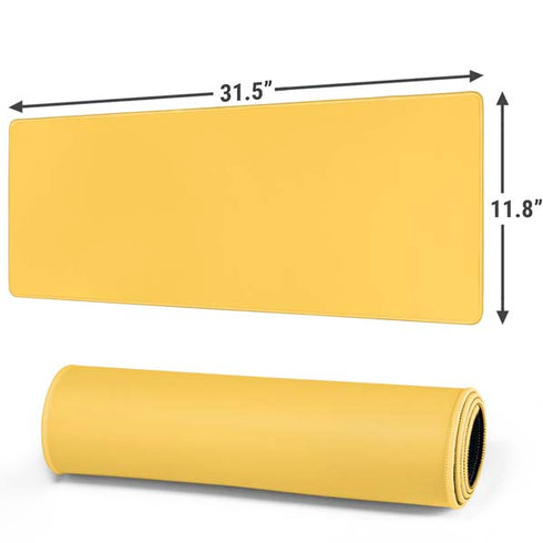 Color Pop Yellow Delight Gaming Mouse Pad