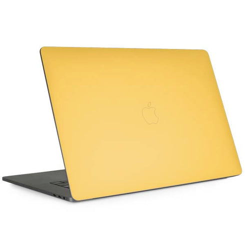 Color Pop Yellow Delight Apple MacBook Pro 15-inch Skin