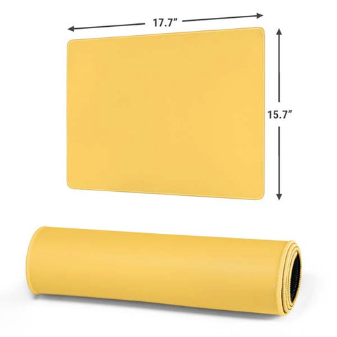 Color Pop Yellow Delight Gaming Mouse Pad