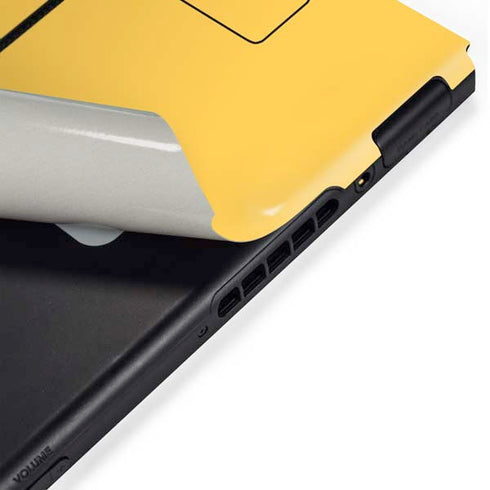 Color Pop Yellow Delight Nintendo Switch Bundle Skin