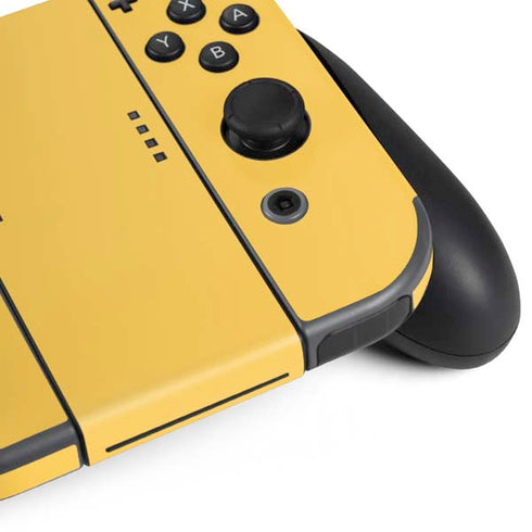 Color Pop Yellow Delight Nintendo Switch Bundle Skin