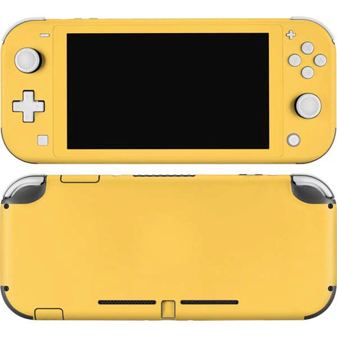 Color Pop Yellow Delight Nintendo Switch Lite Skin