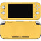 Color Pop Yellow Delight Nintendo Switch Lite Skin