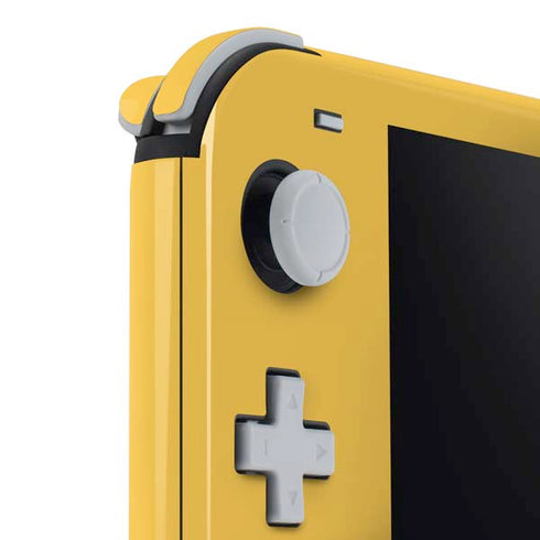 Color Pop Yellow Delight Nintendo Switch Lite Skin