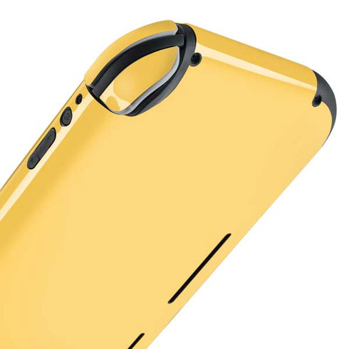 Color Pop Yellow Delight Nintendo Switch Lite Skin