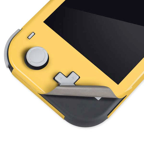 Color Pop Yellow Delight Nintendo Switch Lite Skin
