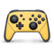 Color Pop Yellow Delight Nintendo Switch Pro Controller Skin