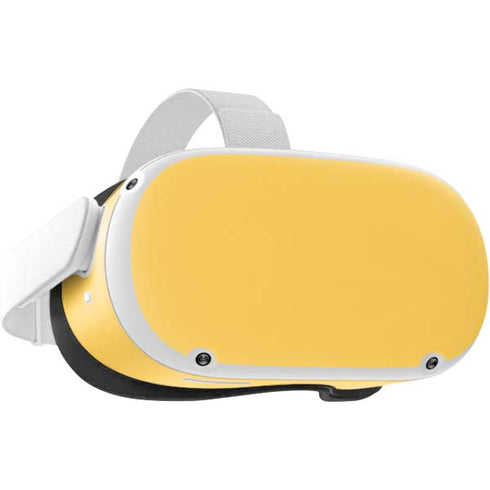 Color Pop Yellow Delight Oculus Quest 2 Skin