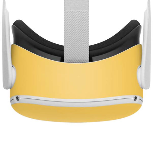 Color Pop Yellow Delight Oculus Quest 2 Skin