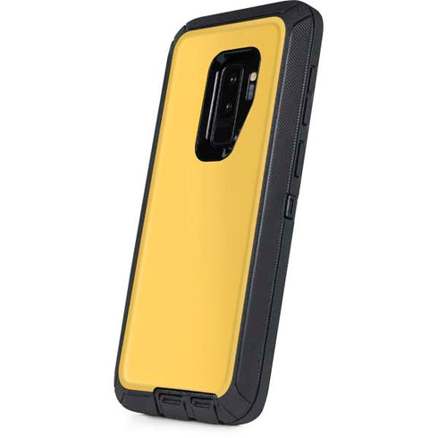 Color Pop Yellow Delight Otterbox Defender Galaxy Skin