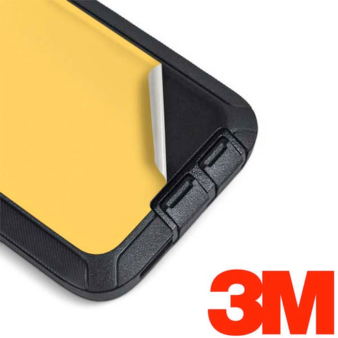 Color Pop Yellow Delight Otterbox Defender Galaxy Skin