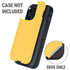 Color Pop Yellow Delight Otterbox Defender iPhone Skin