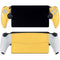 Color Pop Yellow Delight PlayStation Portal Remote Player Skin