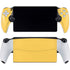 Color Pop Yellow Delight PlayStation Portal Remote Player Skin
