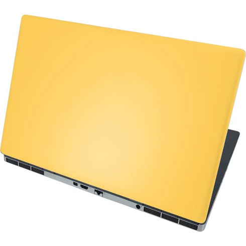 Color Pop Yellow Delight Dell Precision Skin