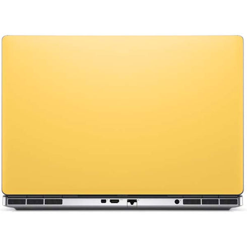 Color Pop Yellow Delight Dell Precision Skin