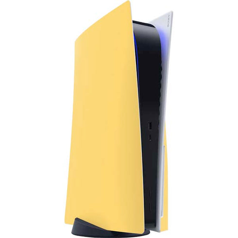 Color Pop Yellow Delight PS5 Console Skin