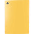 Color Pop Yellow Delight PS5 Console Skin
