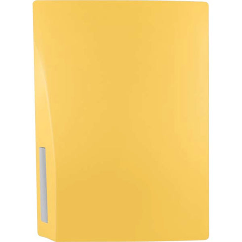 Color Pop Yellow Delight PS5 Console Skin
