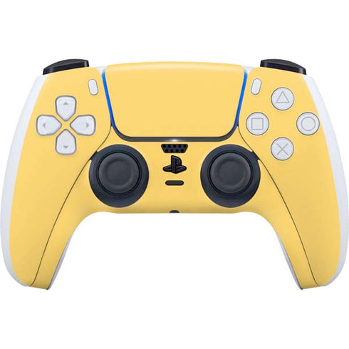 Color Pop Yellow Delight PS5 Controller Skin