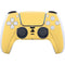 Color Pop Yellow Delight PS5 Controller Skin