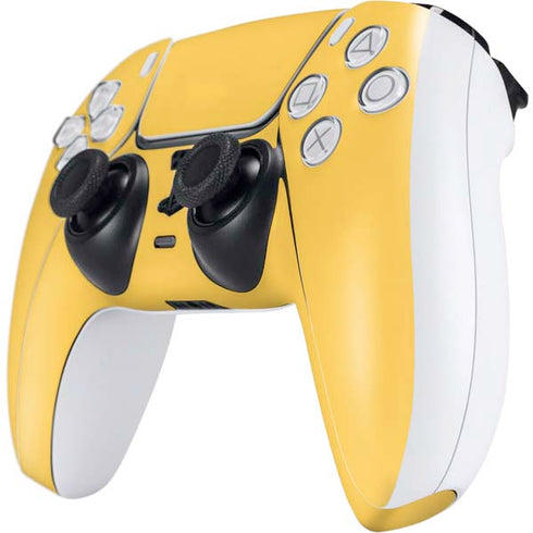 Color Pop Yellow Delight PS5 Controller Skin