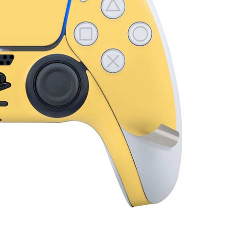 Color Pop Yellow Delight PS5 Controller Skin