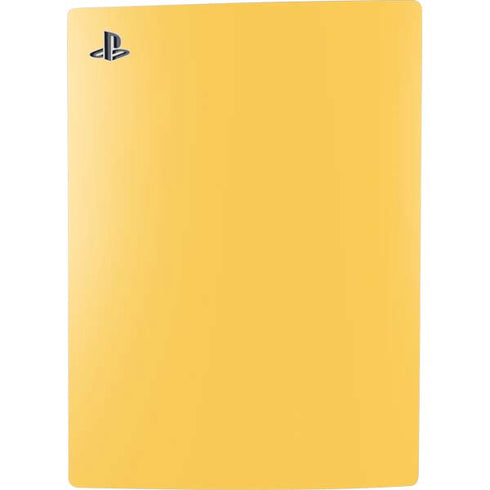 Color Pop Yellow Delight PS5 Digital Edition Console Skin